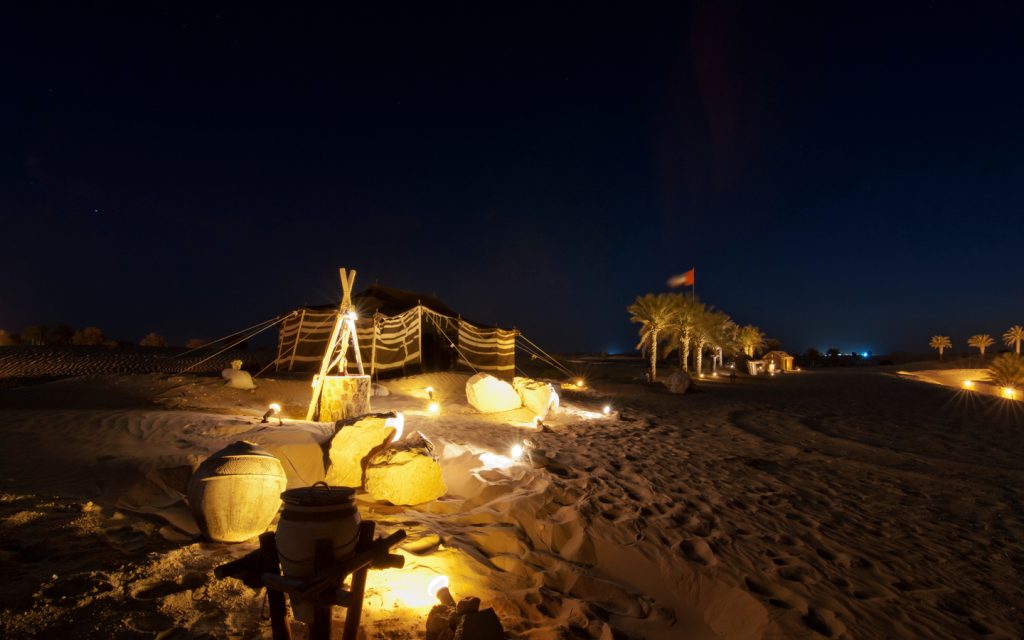 How to organize a desert camping trip from Dubai1 | FEW.ae
