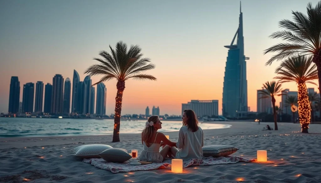 How to plan a romantic getaway in Dubai | FEW.ae