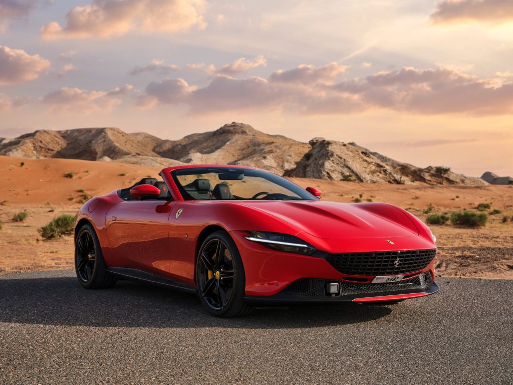 How to rent a sports car in Dubai for a day1 | FEW.ae