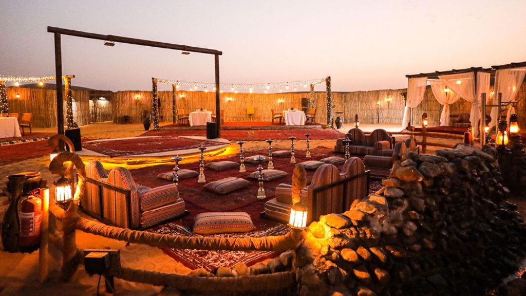 How to take a luxury desert safari in Dubai1 | FEW.ae