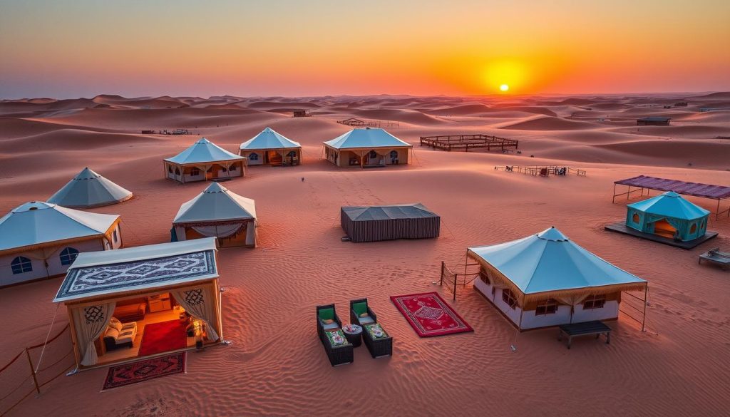 Is it allowed and safe to camp overnight in the Dubai desert | FEW.ae