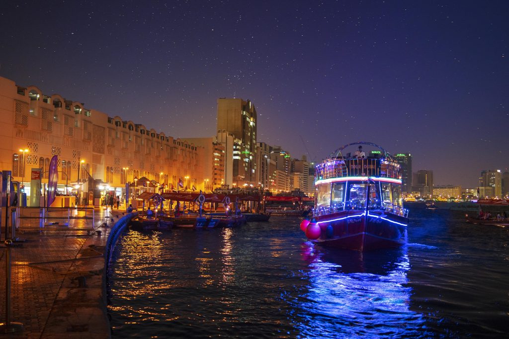 Is it possible to enjoy a boat trip while visiting Dubai1 | FEW.ae
