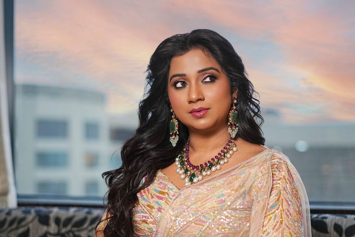 Shreya Ghoshal’s Musical Night Set for July 2025 in Dubai