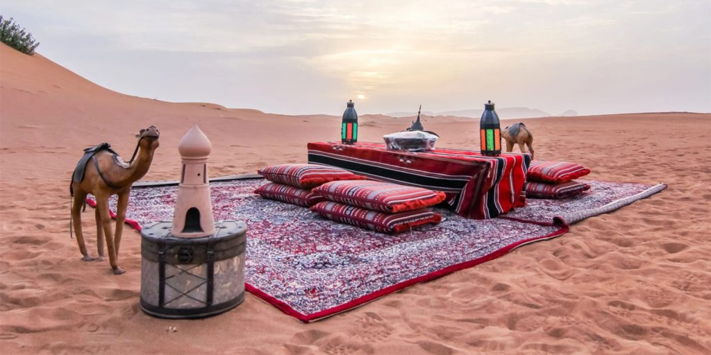 What are the best places for afternoon desert picnics in Dubai | FEW.ae