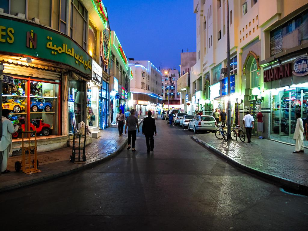 What are the best shopping streets in Dubai1 | FEW.ae