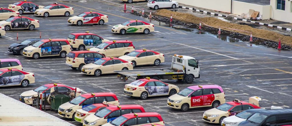 What is the cost of taxis from Dubai Airport1 | FEW.ae