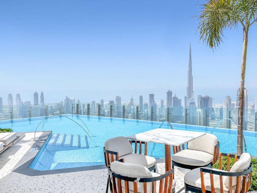 Where are the best rooftop pools in Dubai1 | FEW.ae
