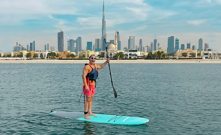 Where are the best spots for paddleboarding in Dubai1 | FEW.ae
