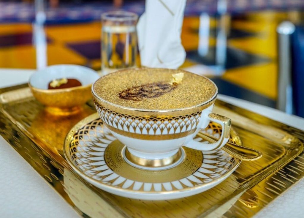Where can you try gold-plated dishes in Dubai1 | FEW.ae