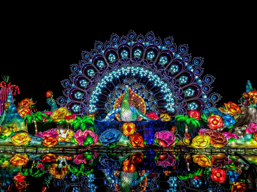 Where is Dubai Garden Glow and how do you visit it | FEW.ae