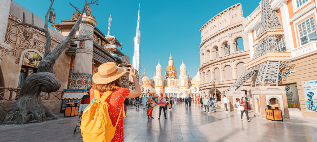 Where is the Dubai Global Village located1 | FEW.ae