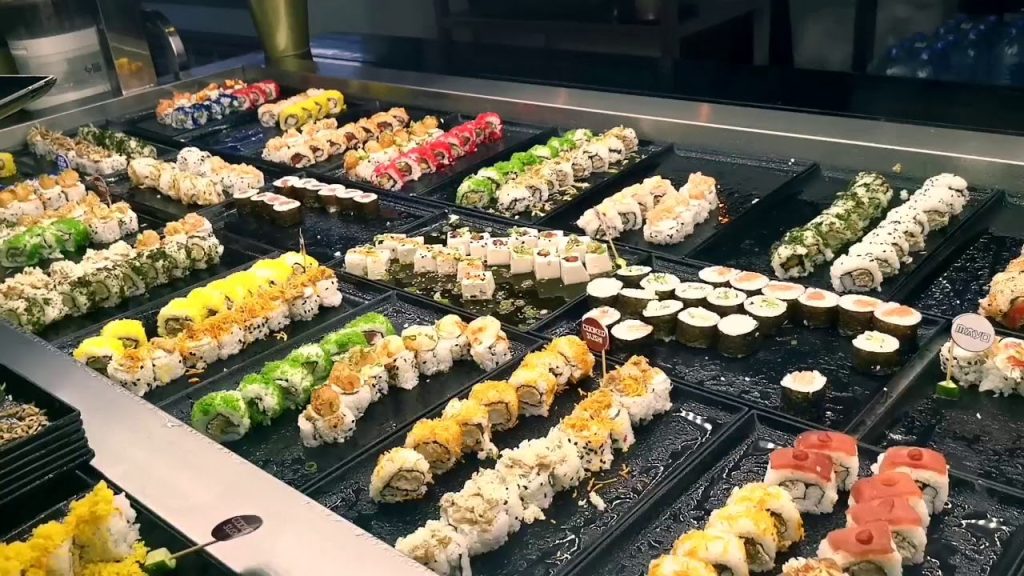 Where to enjoy sushi buffets in Dubai | FEW.ae