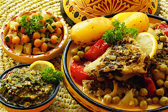 Where to experience North African cuisine pop-ups in Dubai?