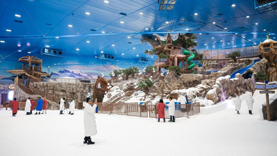 Where to experience indoor skiing in Dubai1 | FEW.ae