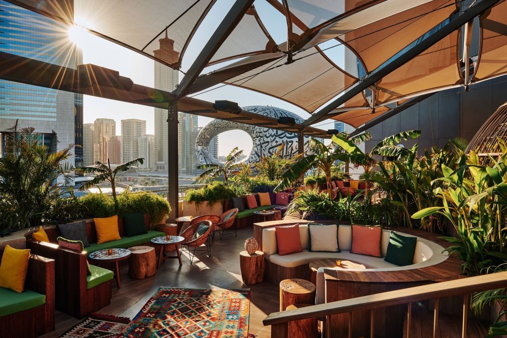 Where to find hidden rooftop cafes in Dubai1 | FEW.ae