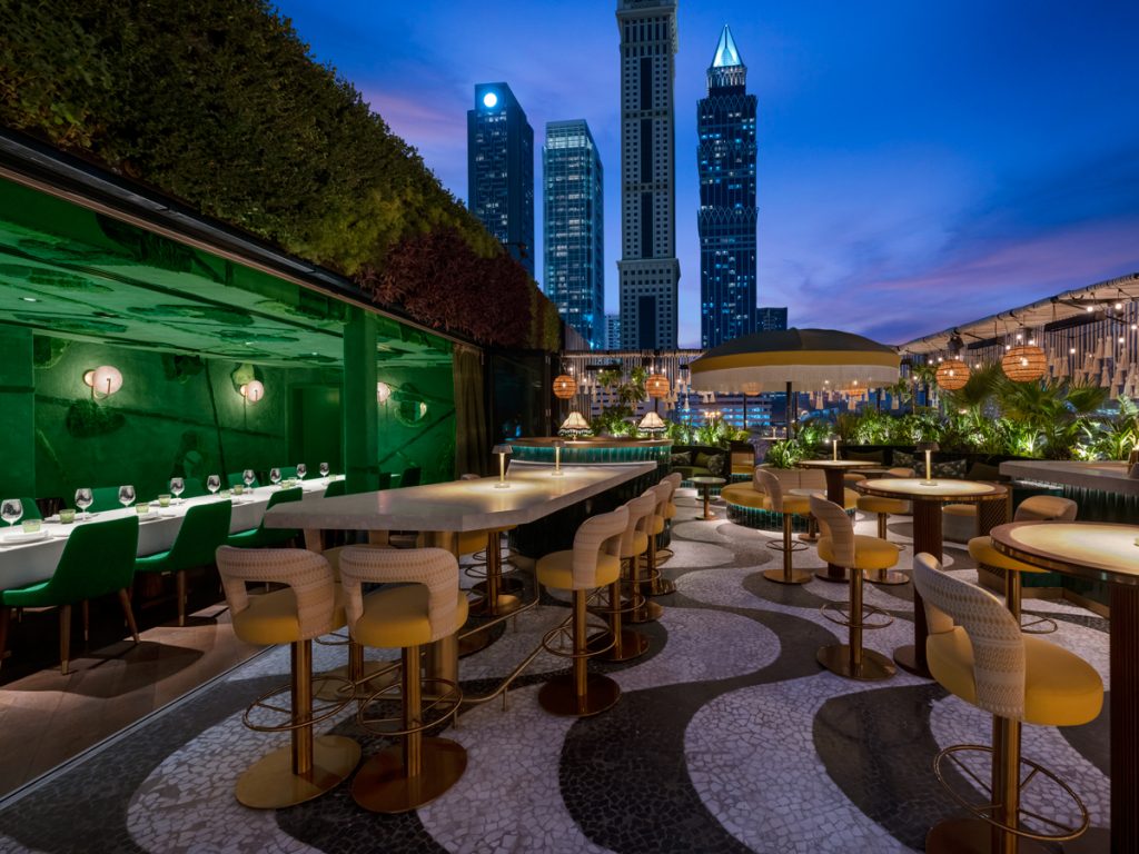 Where to find the best rooftop lounges in Dubai1 | FEW.ae