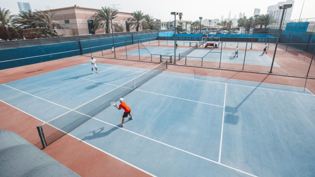 Where to join a tennis club in Dubai | FEW.ae