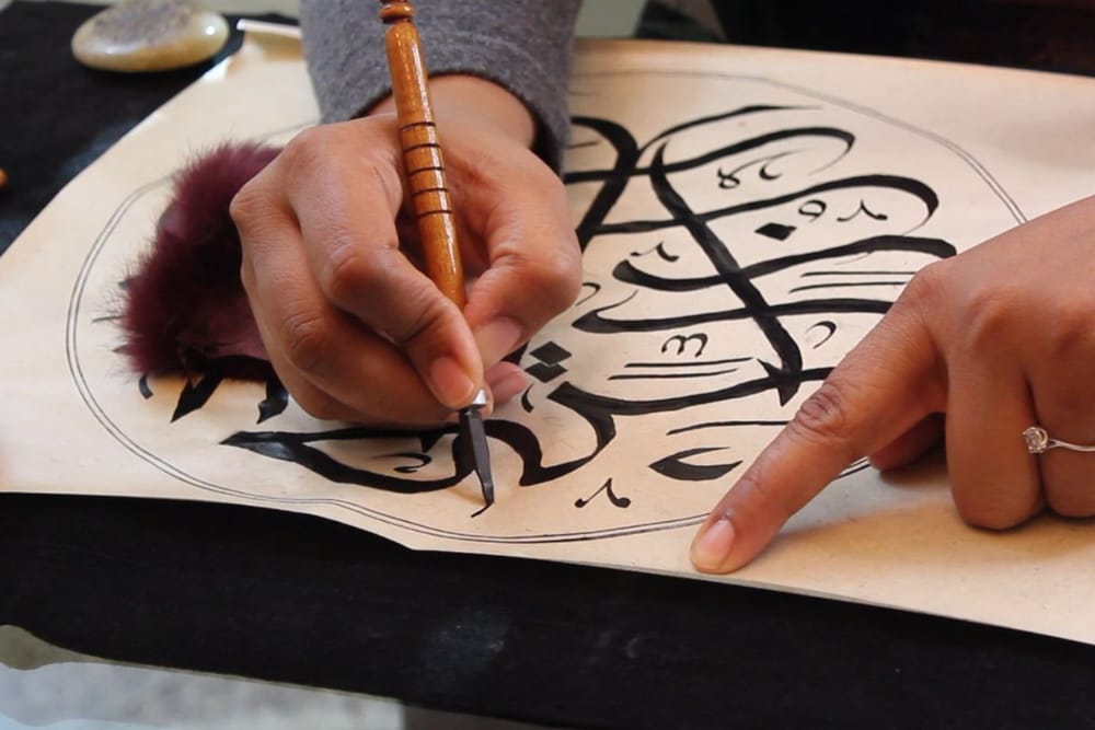 Where to take Arabic calligraphy workshops in Dubai2 | FEW.ae