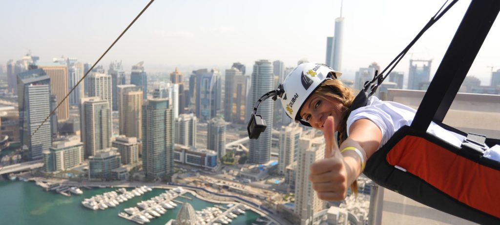 Ziplining in Dubai1 Where to fly above the cityscape | FEW.ae