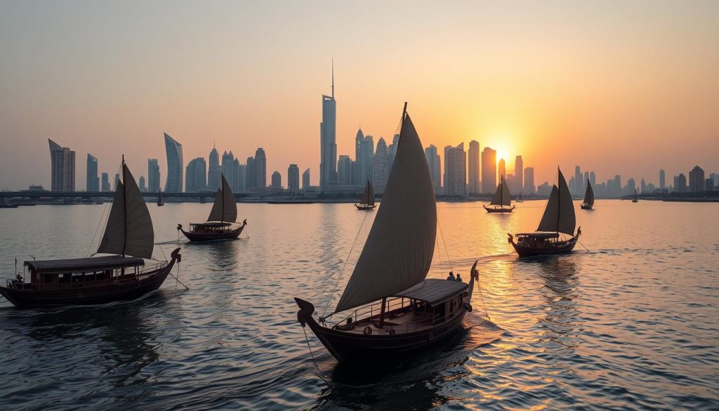 How to book traditional dhow fishing trips in Abu Dhabi?
