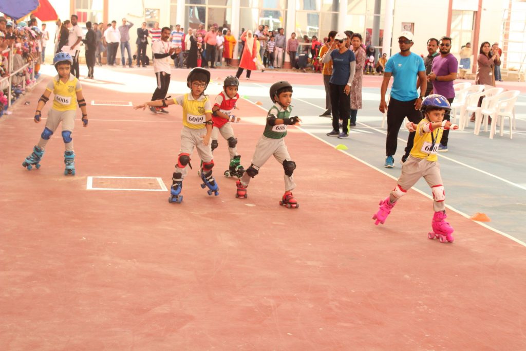 Where to go roller skating with children in Sharjah?