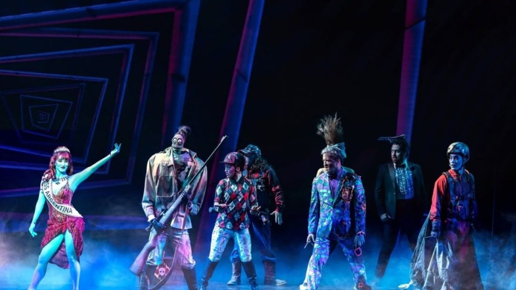 Beetlejuice The Musical Haunts Yas Island in November 2025