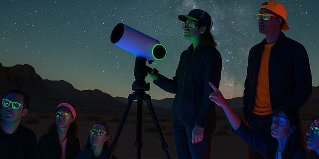 Cosmic Glow – A Mountain Trails & Tales Event in Al Ain