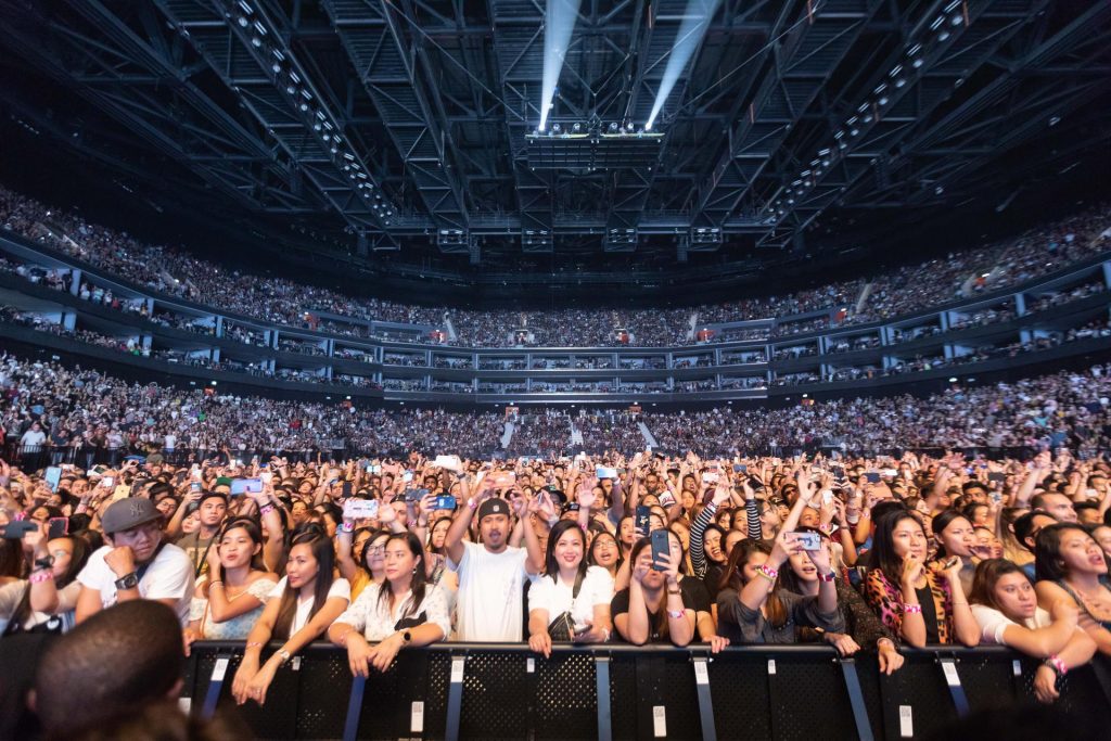 Live Night with Davido and Friends in Dubai