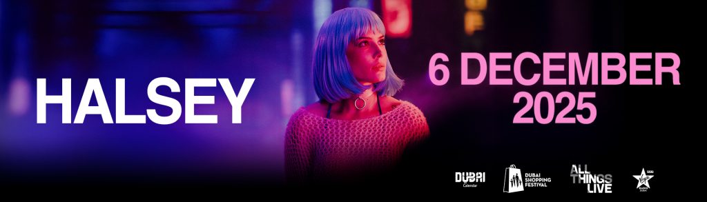 HALSEY to headline Dubai venue in December 2025