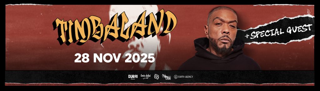 Live Show by Timbaland at Coca-Cola Arena in Dubai