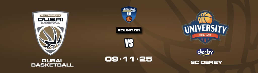 Dubai Basketball vs SC Derby at Coca-Cola Arena