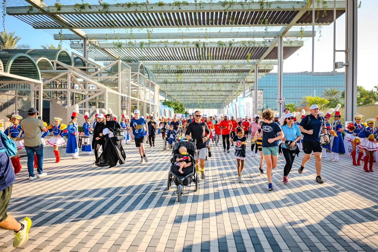 When is Emirates NBD Unity Run 2025 scheduled?