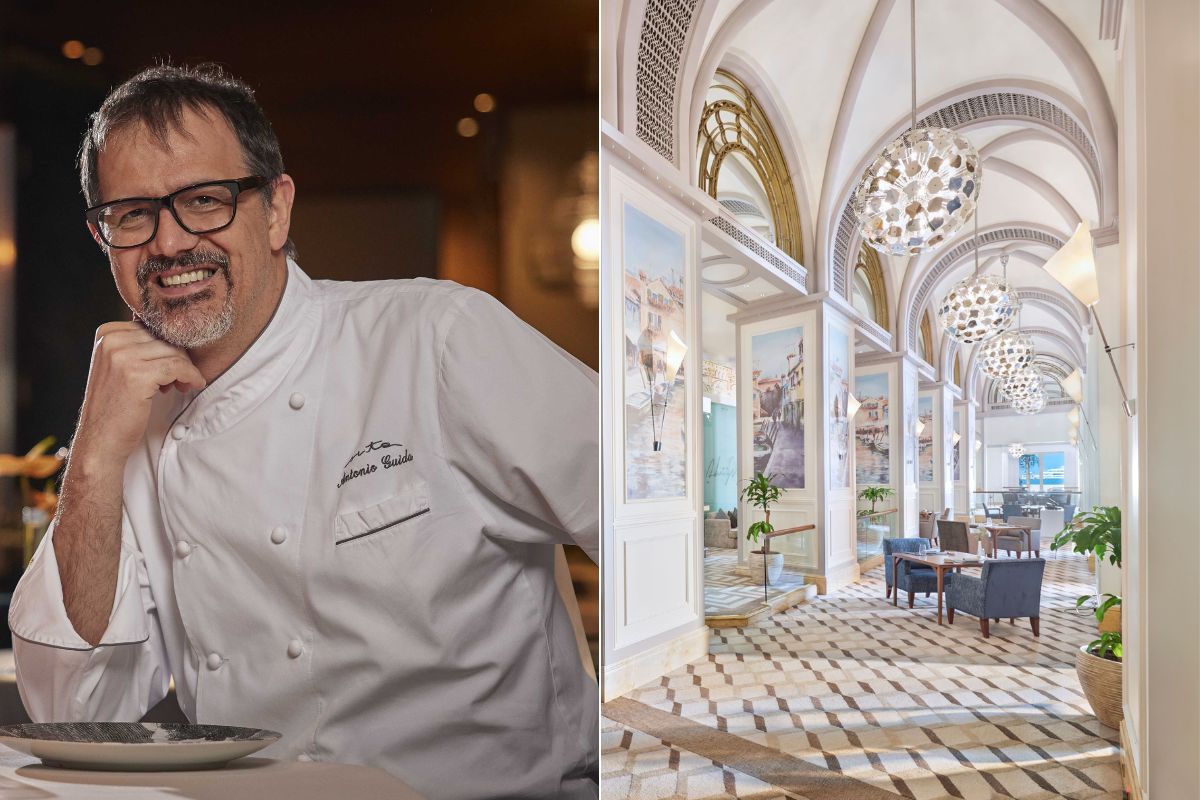 Michelin Stars Table at Talea Abu Dhabi 2025