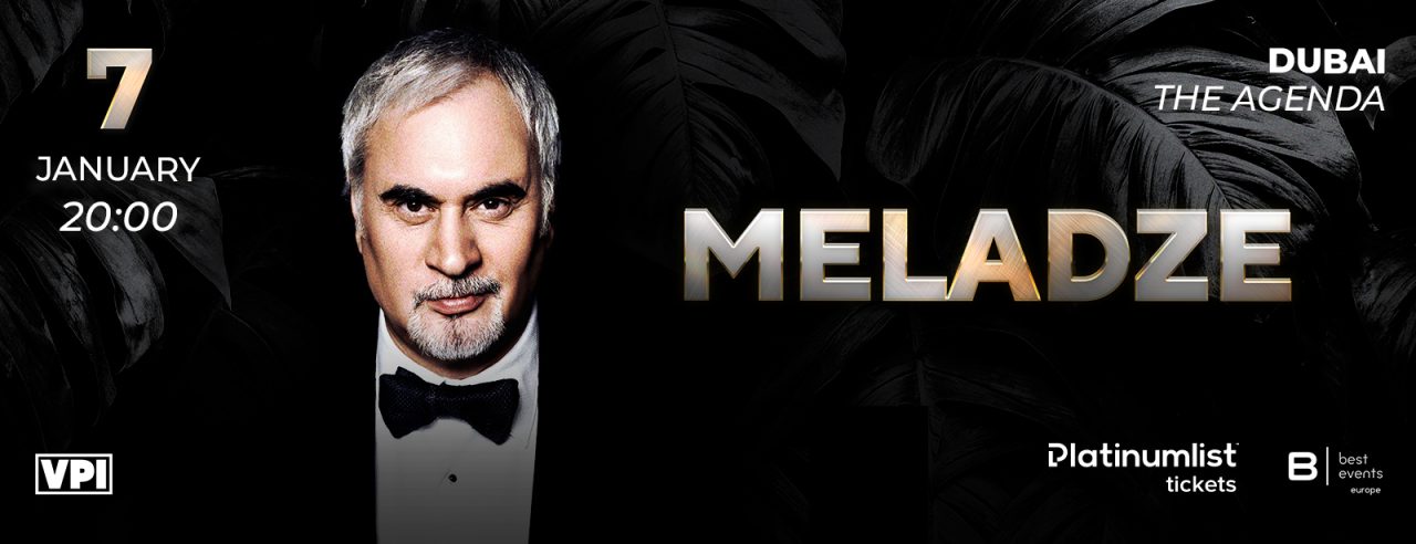 Meladze Concert Night at The Agenda Dubai