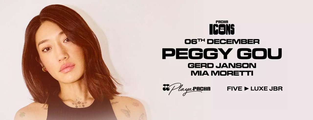 Peggy Gou at Pacha Icons Dubai 6 December