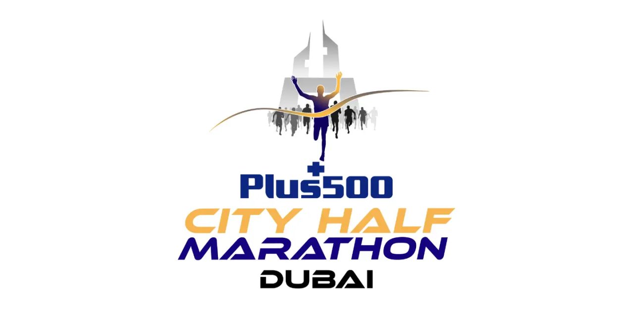 When is the Plus500 City Half Marathon Dubai?