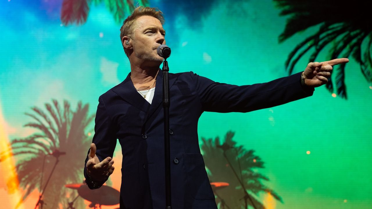 Ronan Keating live at Dubai Media City 21 November