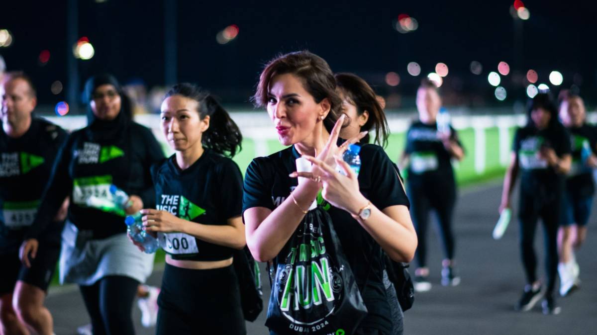 The Music Run at Meydan Racecourse November 15