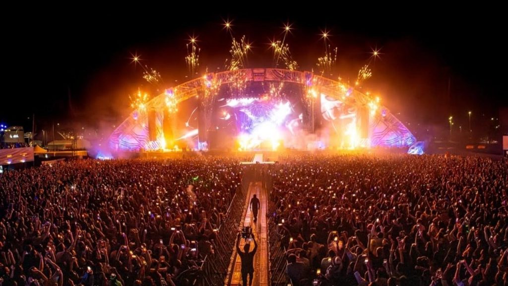 UNTOLD Dubai Mega Festival Hits Dubai Parks & Resorts