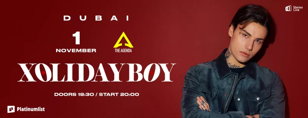 Electrifying Russian Pop-Rock Star Set to Ignite Dubai Crowd