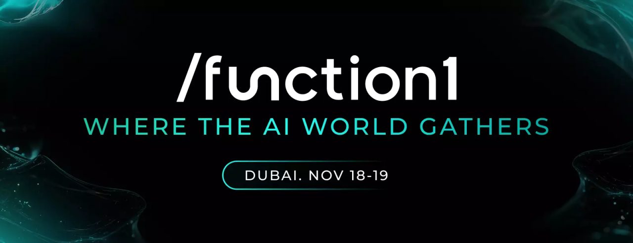 Function1 AI conference day one 18 November