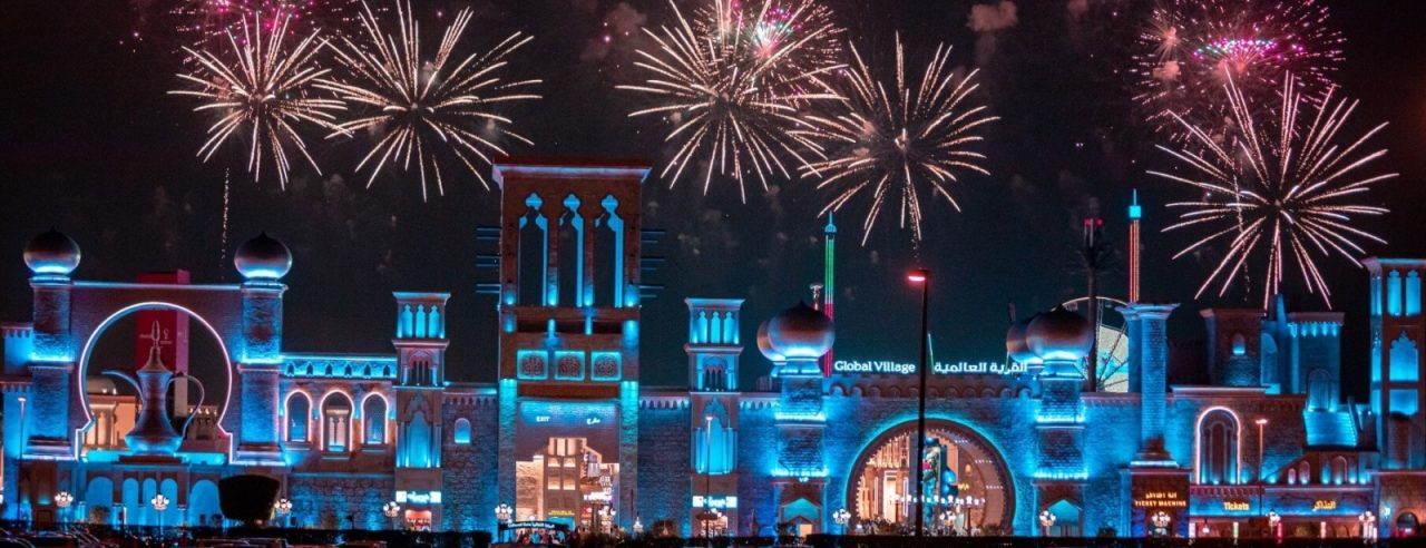 2026 New Year’s Eve fireworks and shows at Global Village