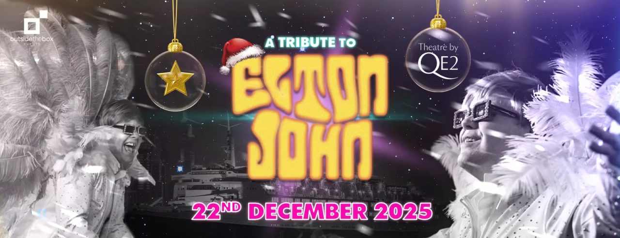 A Tribute to Elton John in Dubai at QE2 22 December