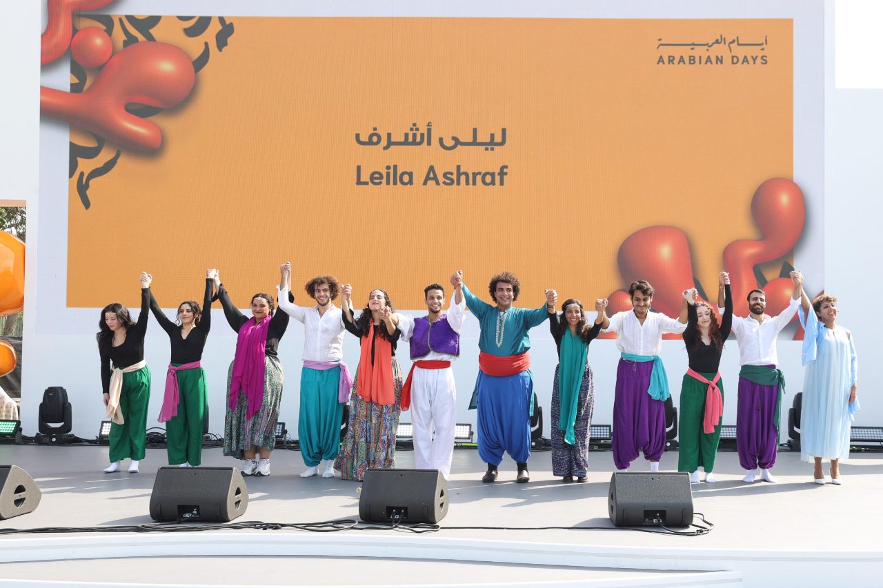 Abu Dhabi Arabian Days Festival Opening Day