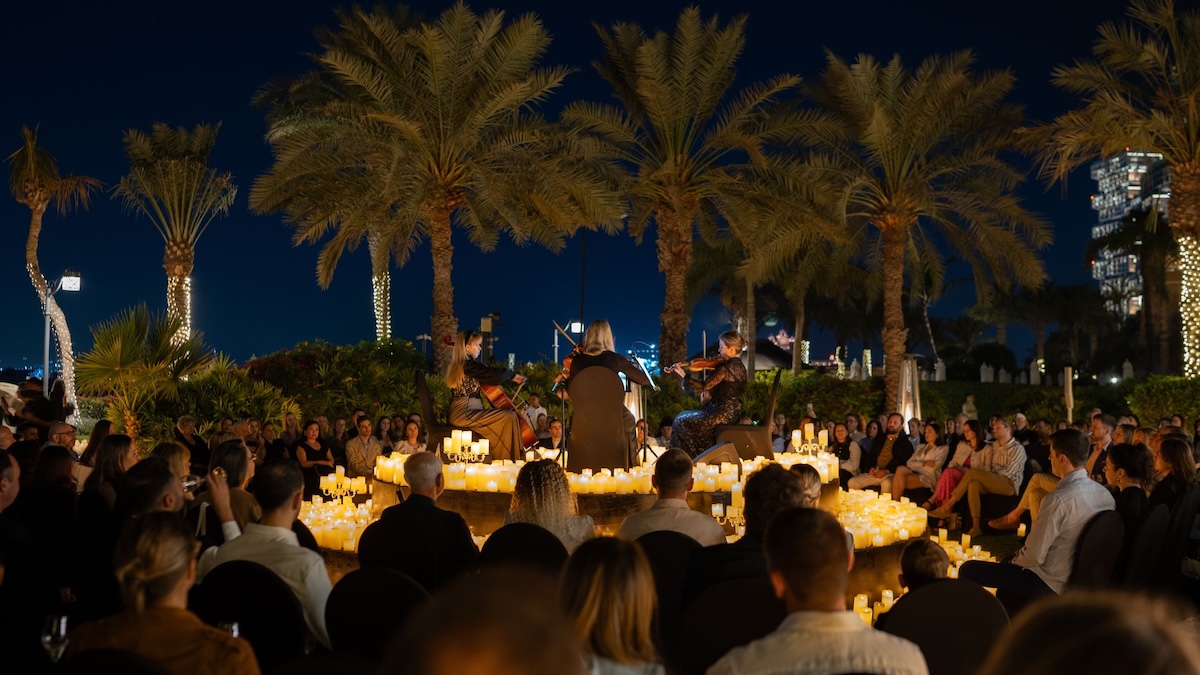 Dubai Candlelight Open Air Mozart to Chopin Evening