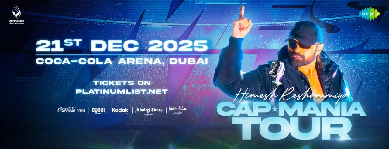 Cap Mania Tour in Dubai at Coca-Cola Arena