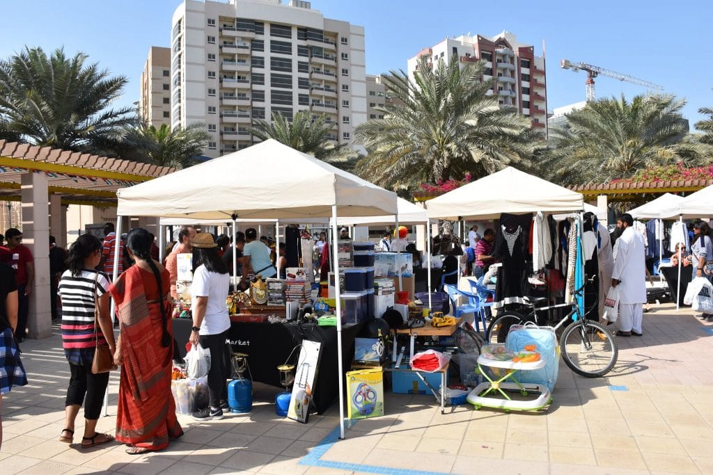 Dubai Flea Market at Zabeel Park 7 December