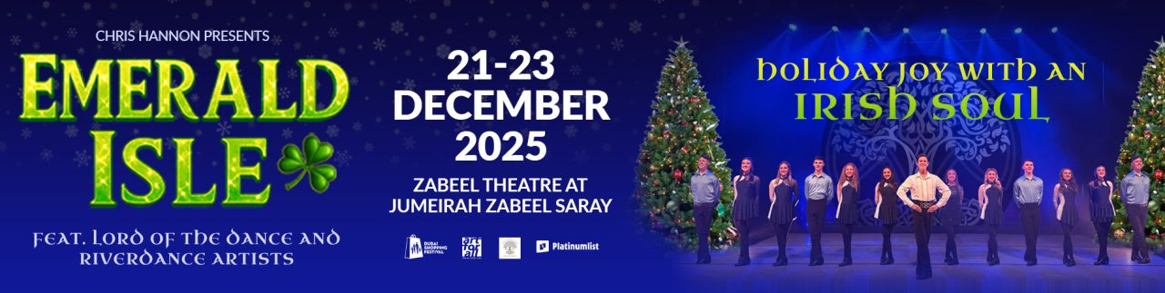 Emerald Isle Irish Dance Reborn in Dubai 21 December