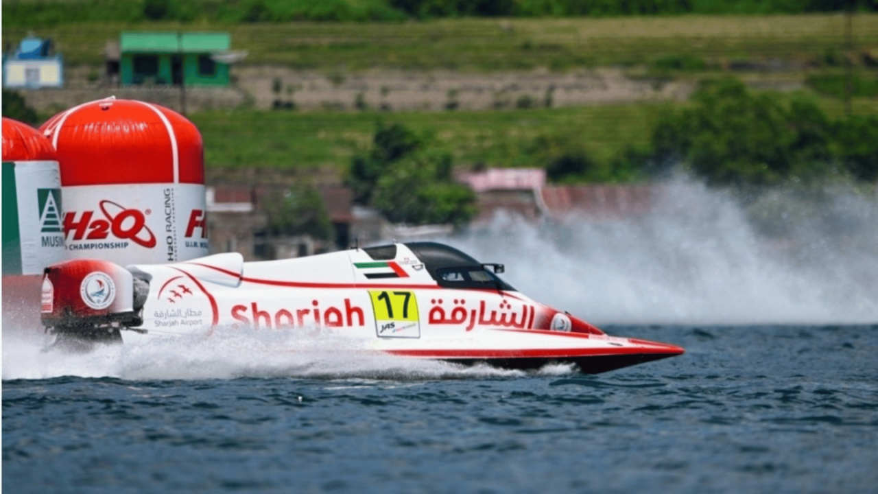 F1H2O Powerboat Weekend in Sharjah December 2025