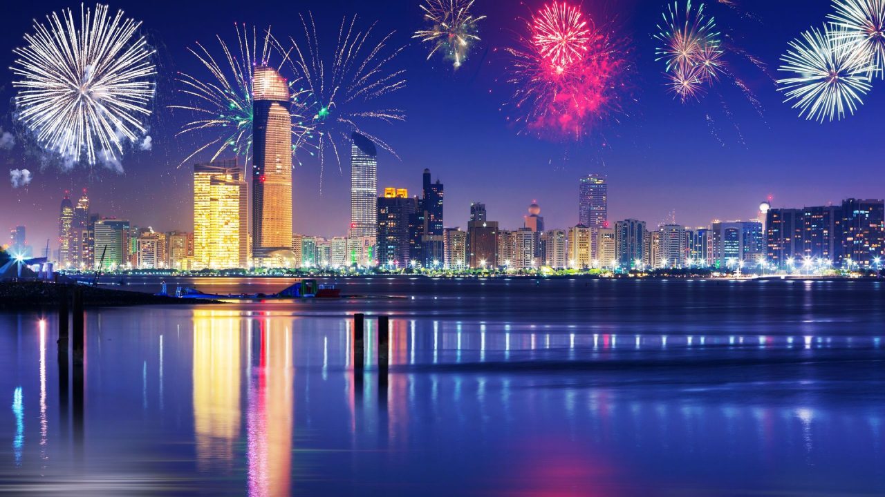 Family friendly areas for 2026 New Year’s Eve fireworks in Abu Dhabi